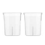 2 tk kondensatsioonikoguja tassi asendus BPA-vaba veehoidik ULTRA 5 6 8 Quart seeria koduk&ouml;&ouml;gi tarviku jaoks 2pcs