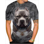 Kevadsuvi meeste vabaaja koomiksite 3D digiprindiga T-s&auml;rk suures suuruses l&uuml;hikeste varrukatega T&auml;nava trendikas suures suuruses meeste T-s&auml;rgid S