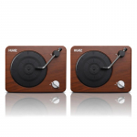 JIMIN (BTS) - HURIZ HR-miniTurn [miniatuurne plaadim&auml;ngija Bluetooth-k&otilde;laris&uuml;steem] 2PCS