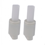 2 tk WC-kaane summuti puhverkate aeglustus kinnitus&uuml;henduse komponendid Counter clockwise