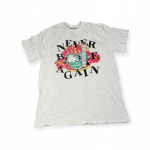Koszulka T-shirt męski okrągły dekolt SPENCER'S NEVER BROKE AGAIN M