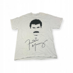 Koszulka T-shirt męski okrągły dekolt SPENCER'S NADRUK S