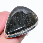 Natural Labradorite Gemstone Handmade 925 Sterling Silver Ring Size 7 z2z36