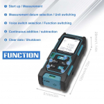 40m/60m/80m/100m/120m Laser Digitaalne M&otilde;&otilde;dulint Laser Kaugusm&otilde;&otilde;tja Laser Kaugusm&otilde;&otilde;tja M&otilde;&otilde;dulint Laser Otsija 80m