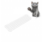 Cat Scat Mat Spikes Prickle Strip Anti-Cat Away Ohutu aiakaitse valge
