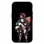 Kaas iPhone 15 14 Xiaomi Redmi Note 13 12 11 Pro Max X 8 7 9 XR Samsung Galaxy S24 S23 OPPO Huawei Anime Demon Slayer Tanjirou Nezuko telefoni&uuml;mbrisele for Redmi Note 12 4G