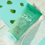 Dewytree AC Control Deep Green Calming Clay Gel 100ml, Moisturising, Kbeauty, Korean cosmetics, sample