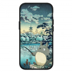 Kaas iPhone 15 14 Xiaomi Redmi Note 13 12 11 Pro Max X 8 7 9 XR Samsung Galaxy S24 S23 S20 FE A14 13C A05 OPPO A15 Huawei Anime Totoro telefoni&uuml;mbrisele for Redmi Note 9 Pro p&otilde;drapruun