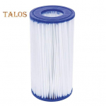 1 tk / 3 tk / 6 tk basseini filtri s&uuml;damik, t&uuml;&uuml;p III kassett Basseini filter, lihtne paigaldada, t&uuml;&uuml;p A/C basseinifiltri asendus maapealsete basseinide jaoks 1pc