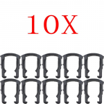 Auto k&uuml;tusefiltri konnektori kinnitusklamber sobib Skoda Octavia Vw Bora Jetta jaoks 10X