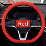 Silikoonist auto rooli kate Libisemiskindel Kulumiskindel silikoonist auto rooli kate punane