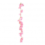 Kunstlik kirsi&otilde;is, v&auml;rskelt s&auml;iliv 135 lillepea, kunstlik siidist lill, seinale riputatav kunstlik roosiviinapuu pulmadeks