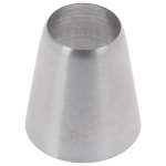 R22L &uuml;mmargune toruotsik kaunistusotsiku kondiitritoodete otsikud Fondant Cake kondiitritoodete t&ouml;&ouml;riist 36mm x 39mm