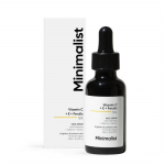 Minimalist 16% C-vitamiini n&auml;oseerum (T&auml;psemalt) E-vitamiini ja feruulhappega | T&auml;iustatud heledamaks muutev valem Vit C & E| j&otilde;uga 20 ml