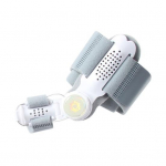 P&ouml;ialuukorrektor naistele meestele Reguleeritav p&ouml;ialuulaahas libisemiskindla rihmaga Suure varba eraldaja Valu