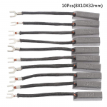 10tk J204 generaatori elektrimootori generaatori varuosad s&uuml;sinikuhari 8X10X32mm