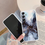 Marmorist mustriga pehme silikoon&uuml;mbris Samsung M35 A55 Xiaomi Redmi Note 13 Poco C65 iPhone Huawei Honor Realme kaamerale kaitsev p&otilde;rutuskindel kate Samsung Galaxy S9 Plus