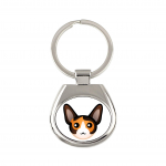 Cornish Rex - keychain keychain for keys by Art-Dog brand