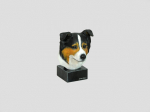 Bearded Collie, Highland Collie, Mountain Collie - painted figurine, statue, figure, made by the artist, brand Art-Dog