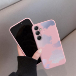 Multikarikatuuriga pehmest silikoonist &uuml;mbris Samsung A55 A35 S24 M35 Xiaomi Redmi Note 13 iPhone 15 Huawei Honor Realme kaamera kaitsva p&otilde;rutuskindla kattega Samsung Galaxy S9 Plus sinine