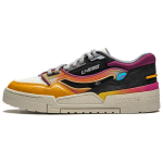 Li Ning 001 BTC Mitmek&uuml;lgsed Retro Rula Kingad Meeste Tossud Oranž Must Valge AGCU053-3 40⅓