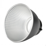 Reflector Diffuser Lamp Shade Dish with Honeycomb Easy to Install 7 Sturdy Professional Portable