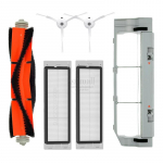 Tarvikud Xiaomi Mi Robot Vacuum 1 1st SDJQR02RR / SDJQR01RR / Mijia 1S tolmuimeja varuosade vahetuskomplektile, p&otilde;hiharjale, filtrile, mopilappidele Kit 3