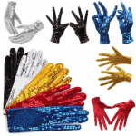 1 paari lapse litrite show jazzkindad, tants Glitter Reivi kost&uuml;&uuml;mipidu Halloweeni tants One Size h&otilde;be