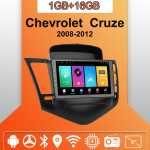 Android Carplay autoraadio Chevrolet Cruze 2008-2012 multimeediumipleieri peakomplekti stereo-GPS-i navigeerimisseade BT WIFI 2+32GB 1+16GB