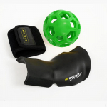 Golf Swing Trainer Ball Randmehoidjad Kaasaskantavad kehahoiaku korrigeerimise pallid