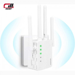 NDUP uusim 1200Mbps WiFi signaalilaiendi &ndash; katvus kuni 9500 ruutmeetrit. ft., WAN/LAN-pordiga repiiter, ideaalne koduseks kasutamiseks!