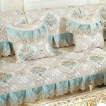 Minimalistlike tolmukindlate diivanikatete komplekt Euroopa diivanipadja kangakomplekt Four Seasons libisemisvastaseid istmepadja katteid 90x70cm