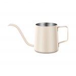 Vala peale kohvikeetja Gooseneck teekeetja roostevabast terasest kohvikann, pikk kitsa tilaga veekeetja Lihtne kasutada 35 beež