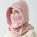 Uus moodne soe m&uuml;ts talve meeste naiste m&uuml;ts veekindel termopolaar fliis Balaclava m&uuml;ts kapuutsiga kaela soojendaja matka rattam&uuml;ts