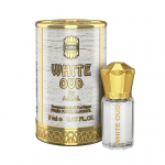 ajmal white oud attar | oud lillakas ja puidune l&otilde;hn | unisex alkoholivaba | kauakestev attar meestele ja naistele - 5 ml