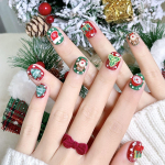 10 tk/komplekt J&otilde;uluk&uuml;&uuml;ned Puhtad k&auml;sitsi valmistatud k&uuml;&uuml;nek&uuml;&uuml;ned S&uuml;gis- ja Talvine multifilm 3D J&otilde;uluvana J&otilde;ulupuu Kunstk&uuml;&uuml;ned Kantavad XS