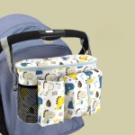 Moodne beebik&auml;ru hoiukott Multifunktsionaalne &uuml;he &otilde;laga emmekoti hoiukott roosa