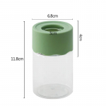 P&otilde;hjamaade l&auml;bipaistev h&uuml;dropooniline lillepott Vesiistutusvaas Plastist lauataimed Bonsai kodu sisekujundus valge