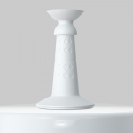 Vaigista Mitte-l&ouml;&ouml;gita ukse tagumine fiksaator silikoonist uks peatab peidetud uksehoidja ukse kork Seinakaitse ukse imemine valge