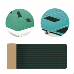 Pool Cover Patch Kit Green Verstatile Accessories,Easy to Use Gifts Self Adhesives Swimming 100 cm