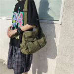 Naiste kott Paks puuvillane riie Mood Vintage suure mahutavusega &otilde;lakott Puhastus ja kotid Crossbody Unisex kandekott