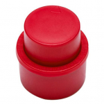 Vastupidav toidukvaliteediga s&auml;&auml;stev kompaktne kihisev joogis&auml;&auml;stja kaas sooda t&auml;itmise varustus k&ouml;&ouml;gividina soodapudeli kate