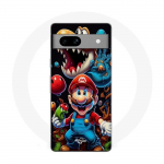 Coque Maniacase pour Google Pixel 7a super mario bros film
