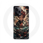 Coque Maniacase pour Xiaomi Redmi Note 12 Pro 5G demon slayer Tanjiro anime manga