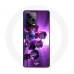 Coque Maniacase pour Xiaomi Redmi Note 12 Pro 5G bts groupe animation kpop
