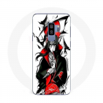 Coque Maniacase pour Samsung Galaxy S9 Plus Demon Slayer Kimetsu no Yaiba Itachi Uchiha