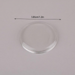 1 tk 29,7&ndash;31,6 mm rasvat&uuml;&uuml;pi vana vana kella akr&uuml;&uuml;list vana kella taskukella peegel 3.06cm