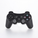 Double Shock juhtmevaba m&auml;ngupuldi kontroller PS3 mustale