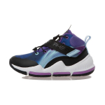 Li Ning Pioneer-Force I TD L&ouml;&ouml;gi neeldumine Tagasil&ouml;&ouml;k Korvpallijalatsid Laste Tossud Must Lilla YKBR054-3 31