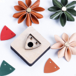 Punching Template Leather Cutting Casting Flower Tailor Simple to Use Sturdy Handcraft